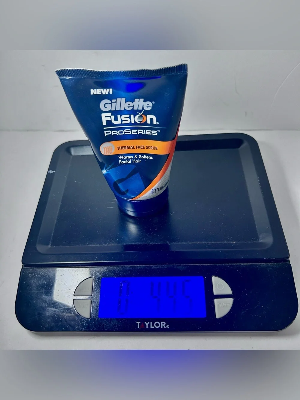 Gillette Fusion ProSeries Thermal Face Scrub 3.3oz